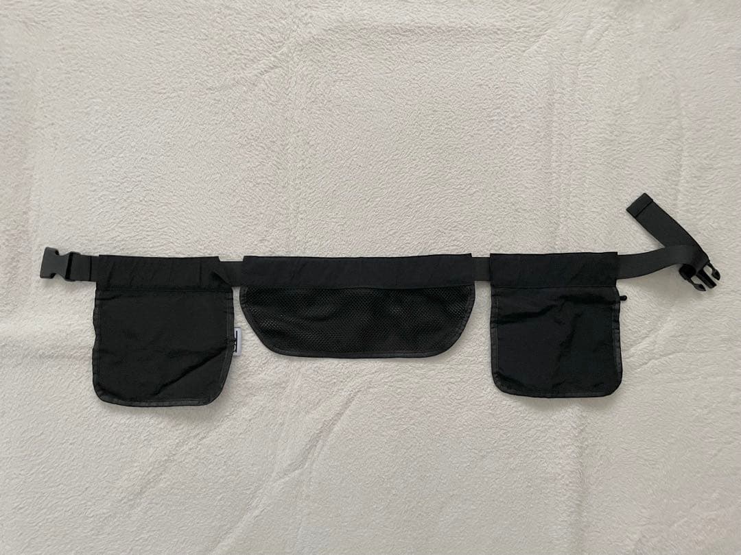 hood モリハルナ　ベルトバッグ　belt bag