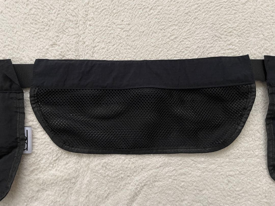hood モリハルナ　ベルトバッグ　belt bag