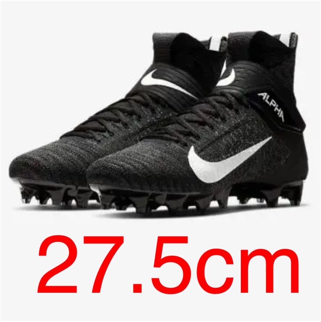 スパイク NIKE ALPHA MENACE ELITE 2 BLACK 27.5