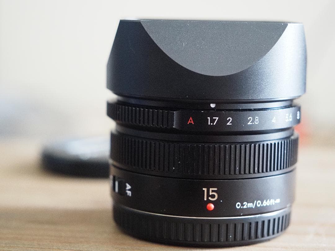 レンズ(単焦点) DJI 15mm F1.7