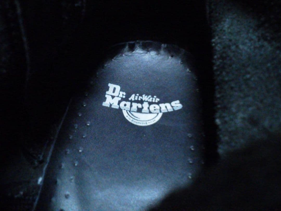 Dr.Martens JADON UK5 黒 厚底 8ホール BEX