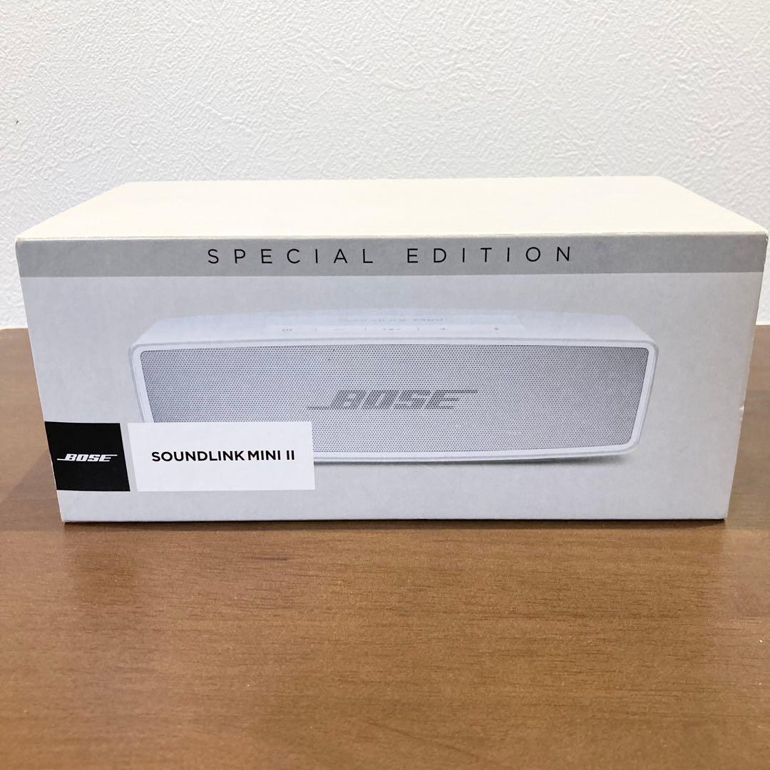 スピーカー・ウーファー Bose SoundLink Mini II speical edition