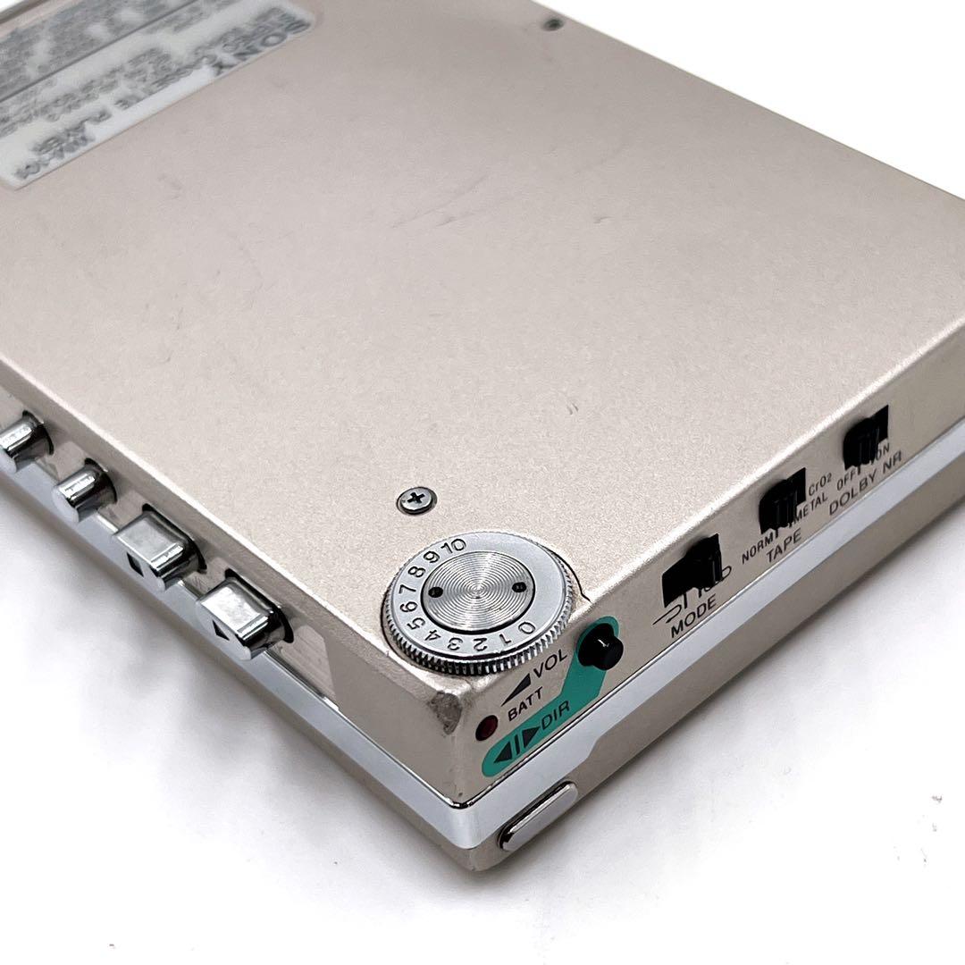 【美品・動作品】 SONY WM-101 カセットウォークマン　音出しOK