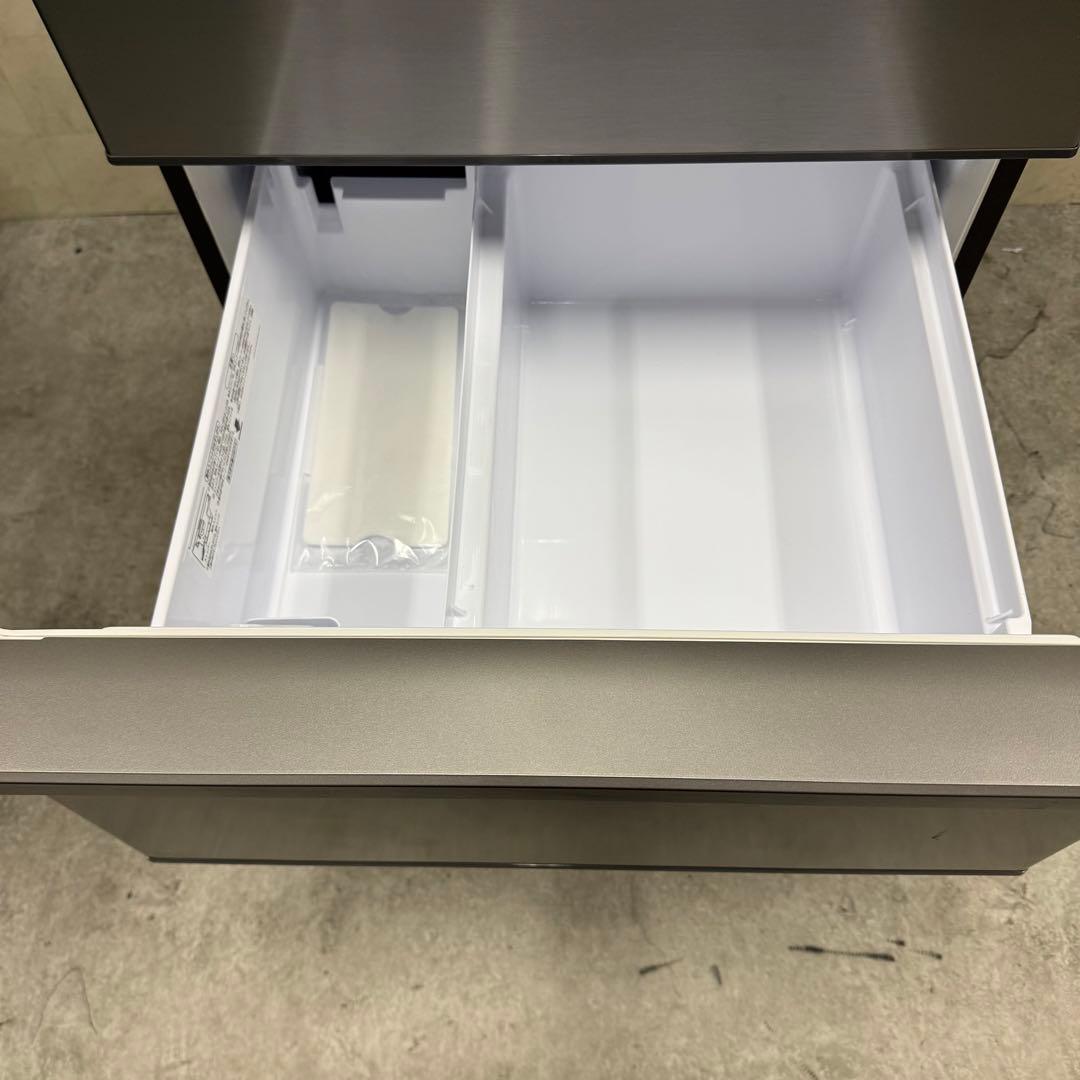 全国送料無料！AQUA 430L 4ドア冷蔵庫 10年保証付 24年製