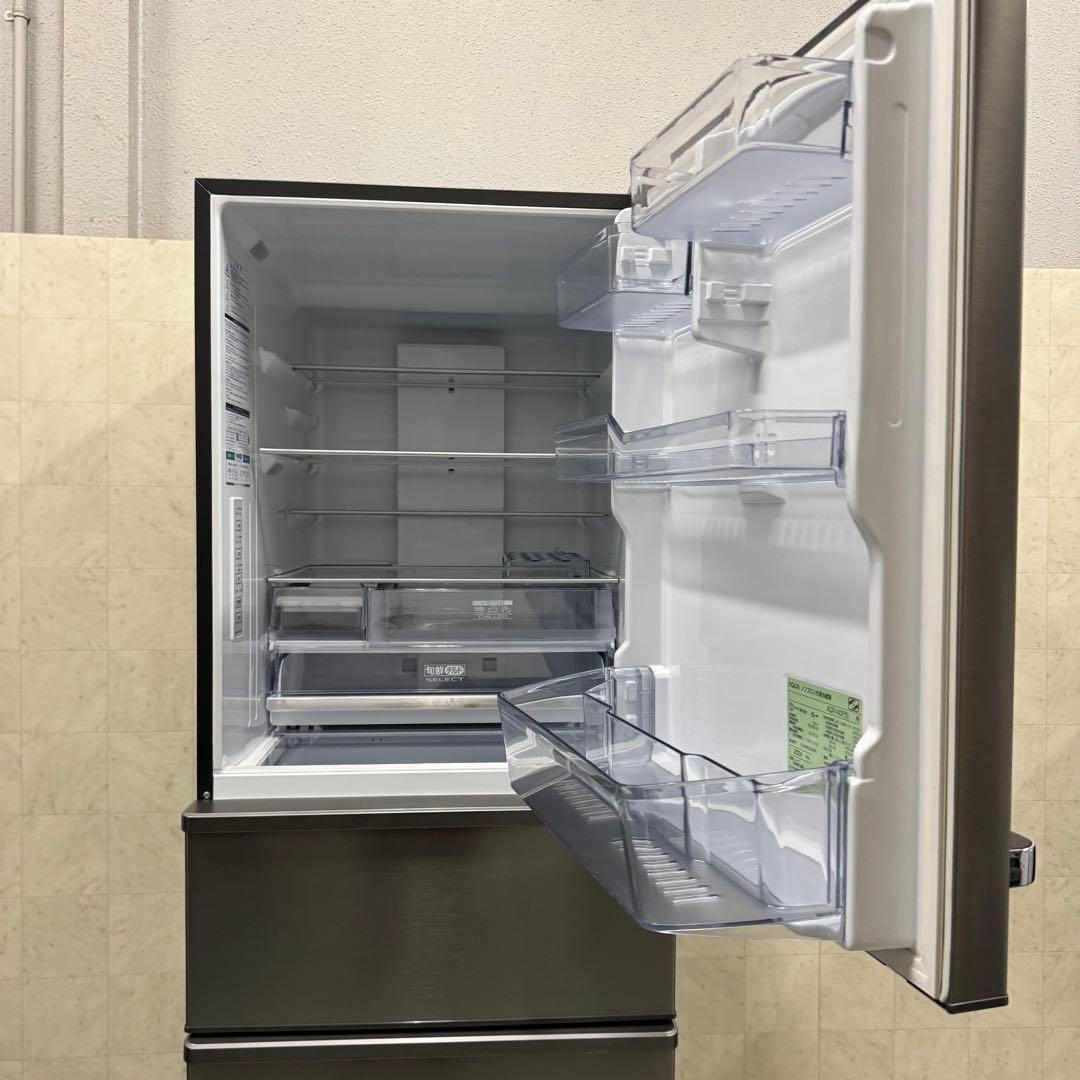 全国送料無料！AQUA 430L 4ドア冷蔵庫 10年保証付 24年製