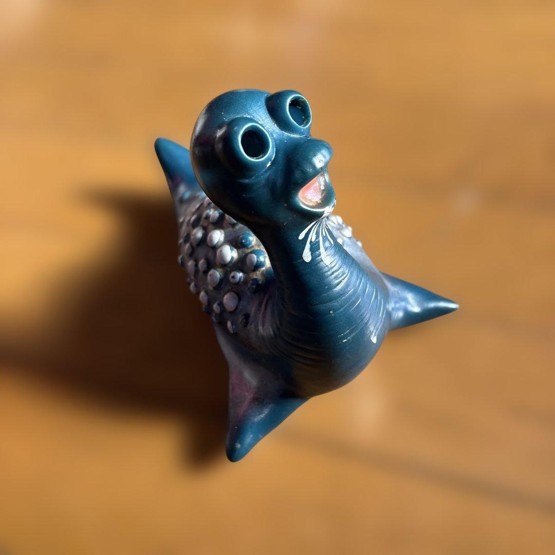 昭和レトロ 当時物 ナメゴン フィギュア