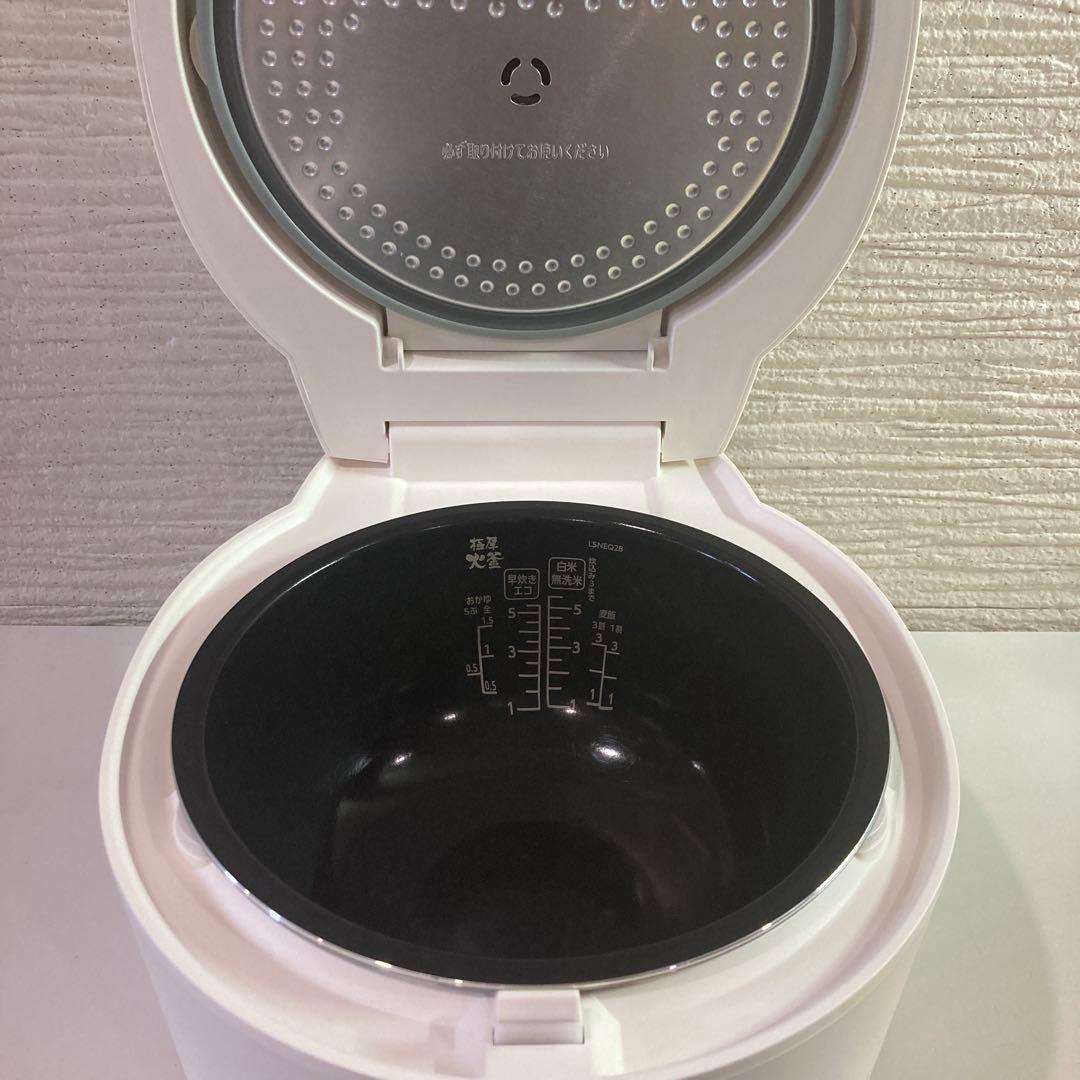 IRIS OHYAMA IH炊飯器 ホワイト