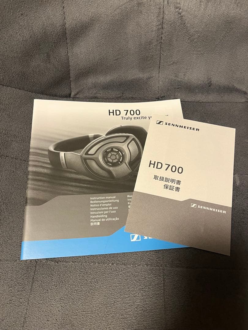 Sennheiser HD700 オープン型 オーバーイヤーヘッドホン 美品