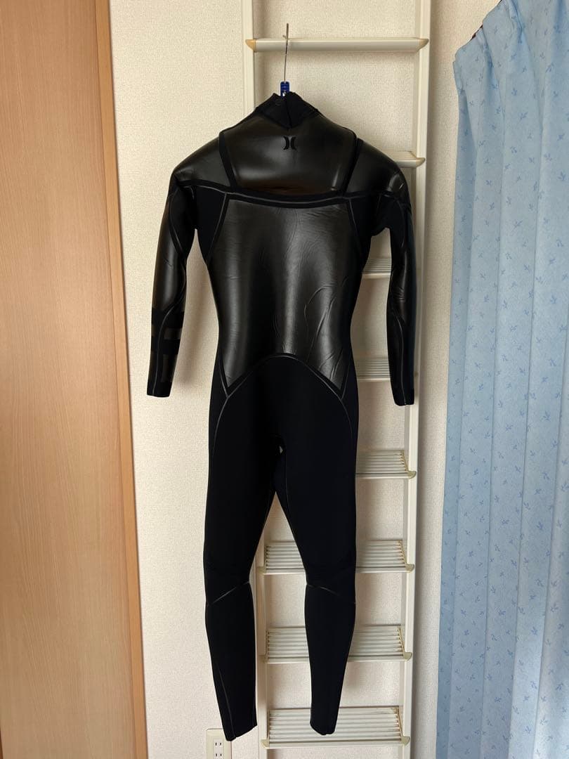 Hurley セミドライ ウェットスーツ MLサイズ ブラック