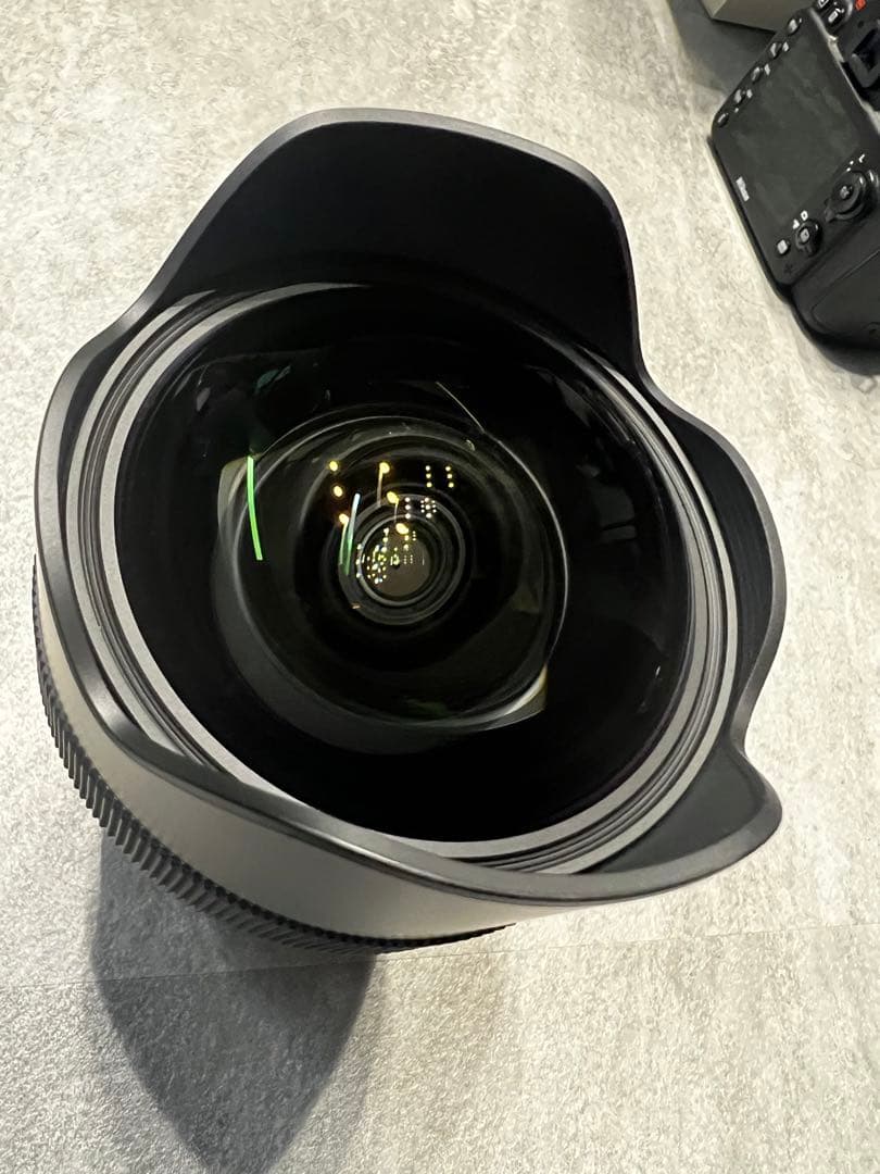 Eマウント　SIGMA 単焦点超広角レンズ Art 14mm F1.8 DG