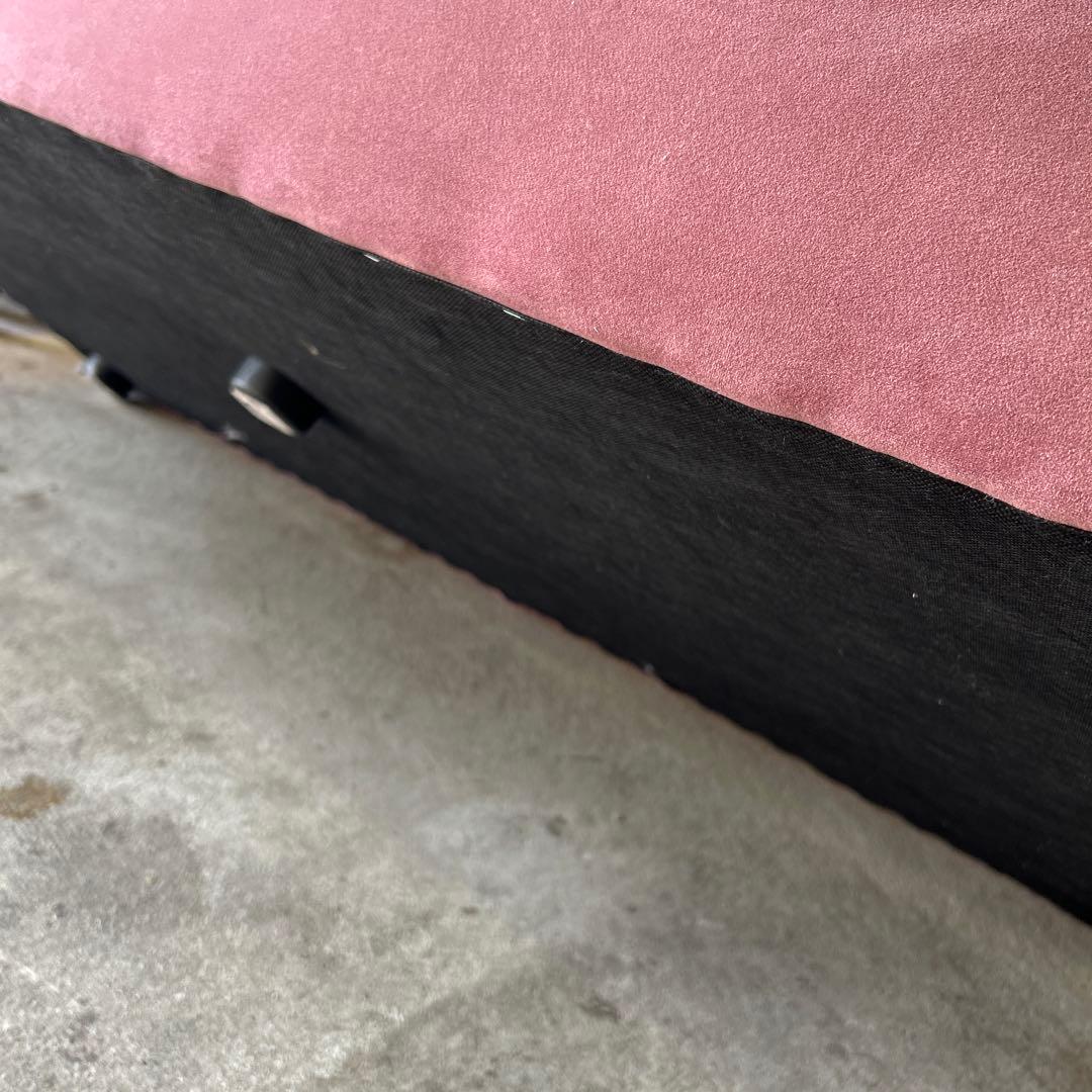 Francfrancシュエット ソファ 2S ピンク