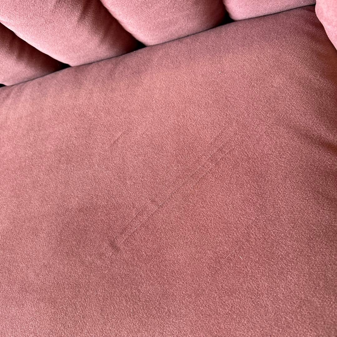 Francfrancシュエット ソファ 2S ピンク