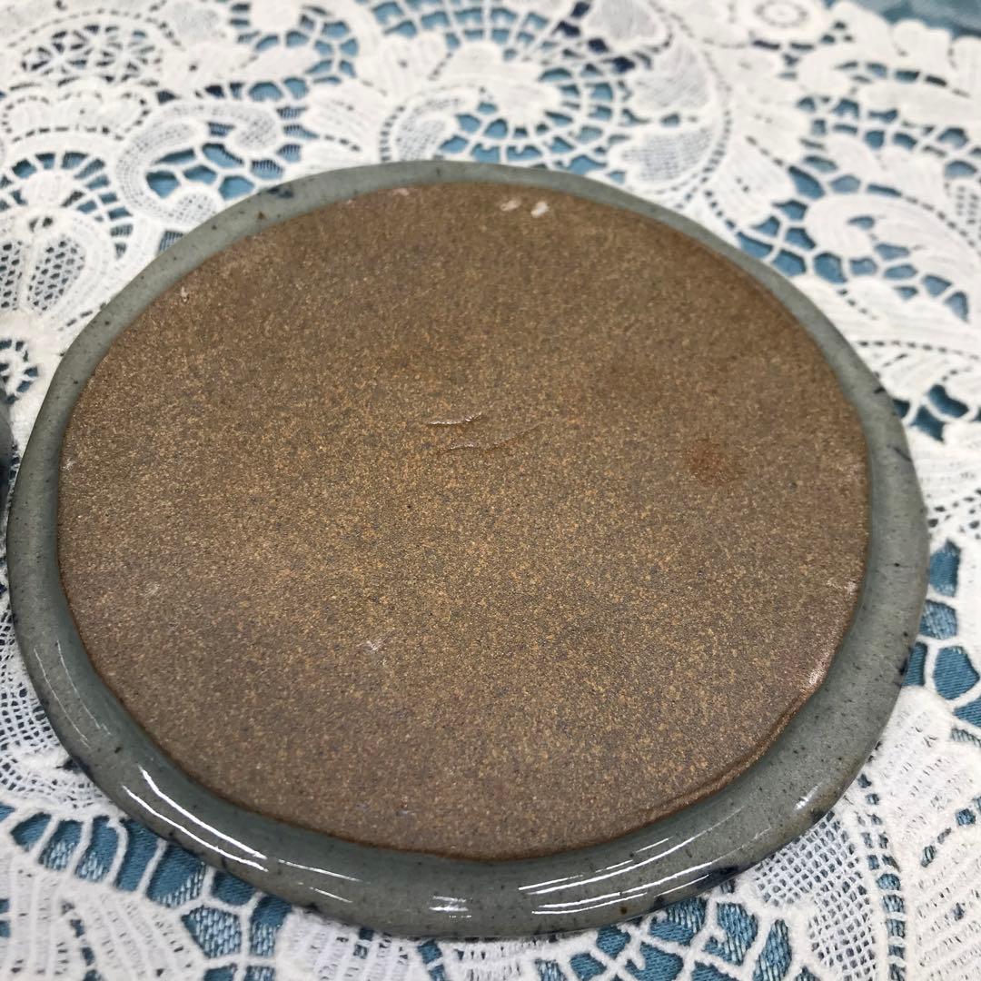 辻修窯　お花がいっぱいの蓋物　お櫃