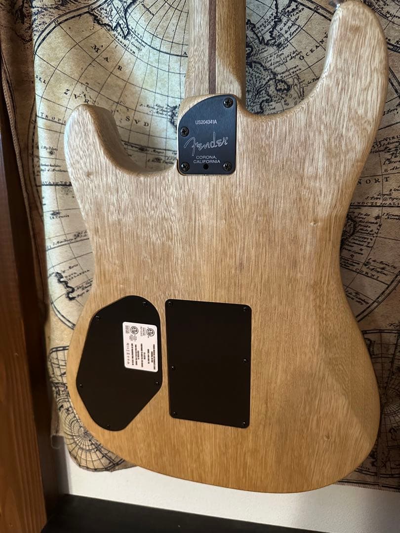 ギター Fender American Acoustasonic Cocobolo