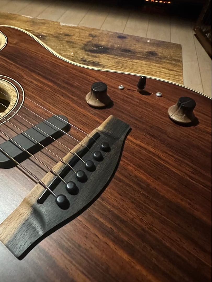 ギター Fender American Acoustasonic Cocobolo