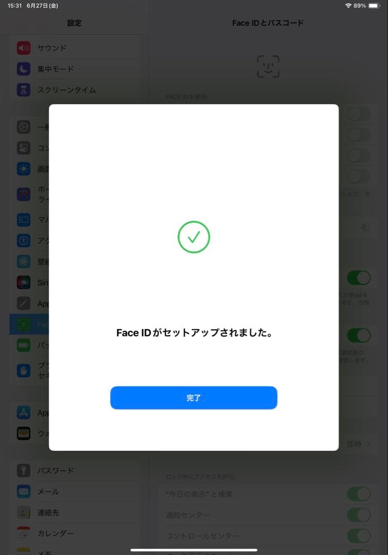 iPad Pro 11インチ 第1世代 セルラーモデル　64GB