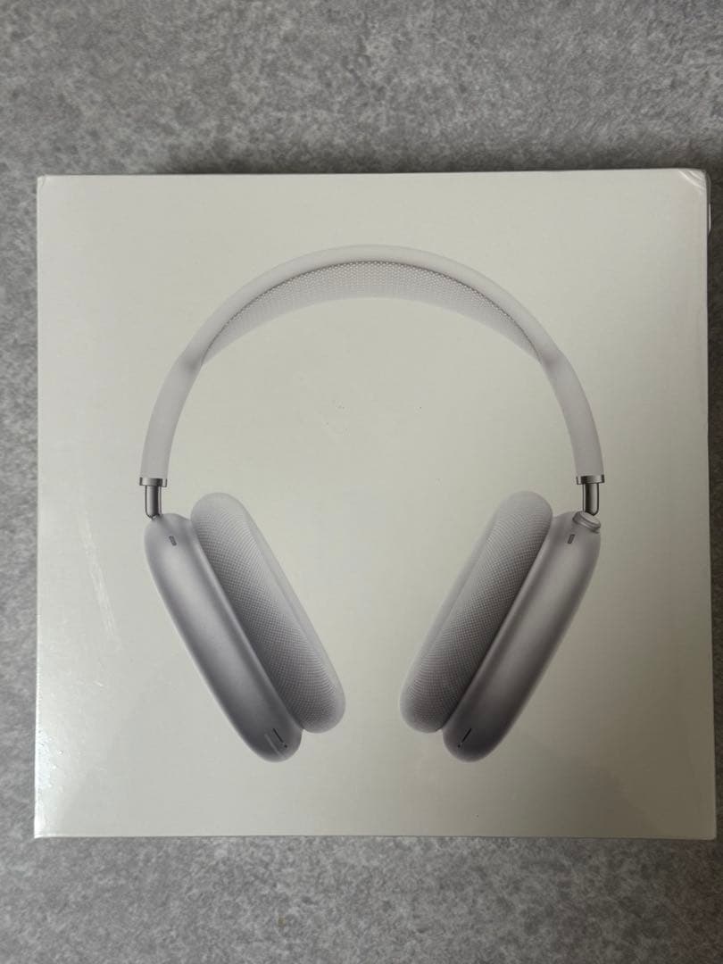 AirPods Max シルバー 本体Smart Case付き 新品未使用未開封