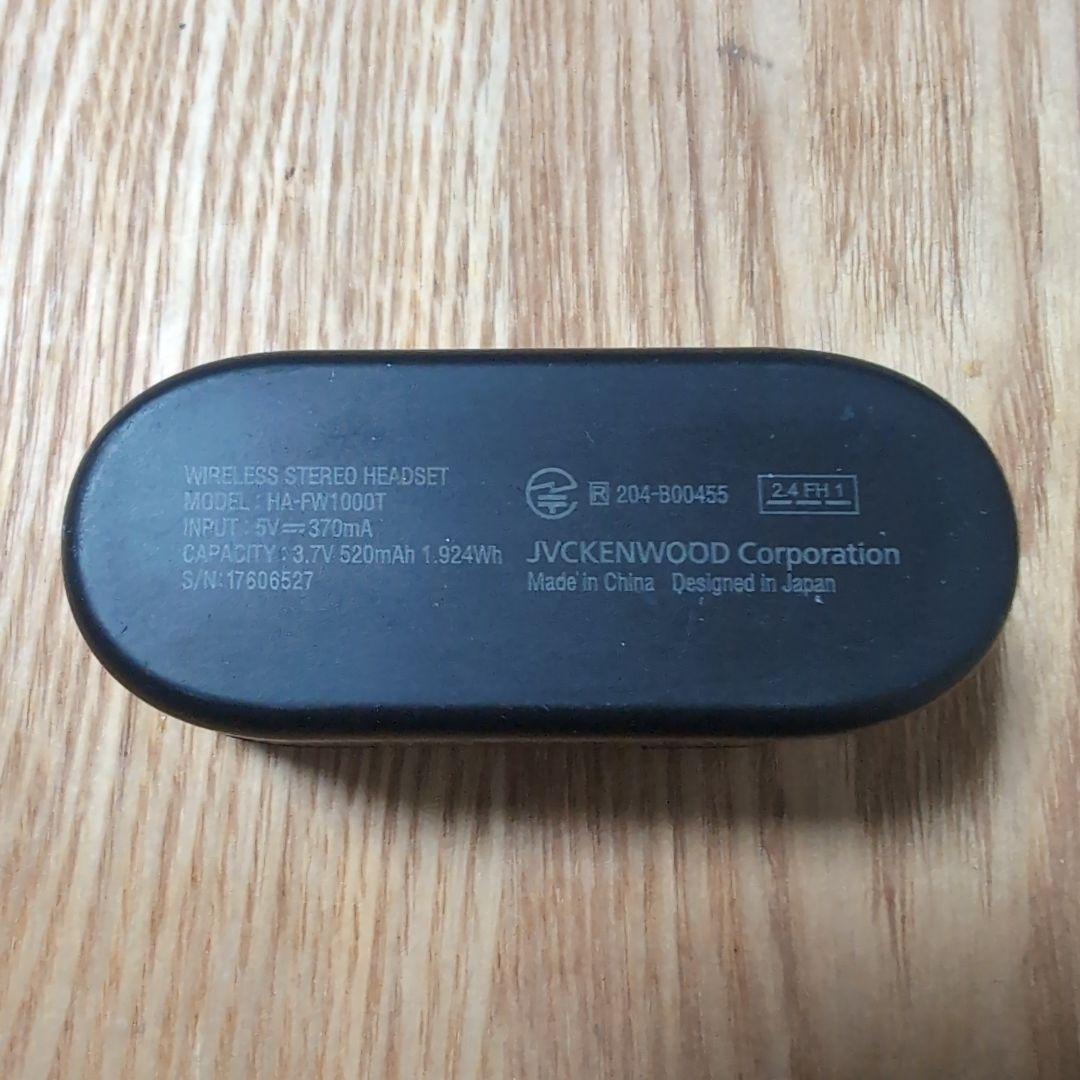 Victor HA-FW1000T ワイヤレスイヤホン USB-C充電