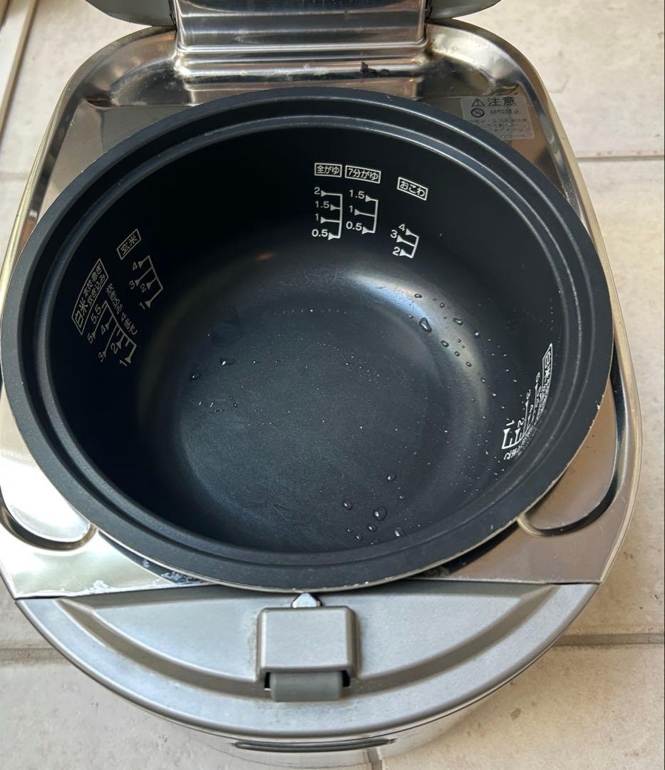 Rinnai ガス炊飯器 都市ガス用 5.5合炊き 2015年製