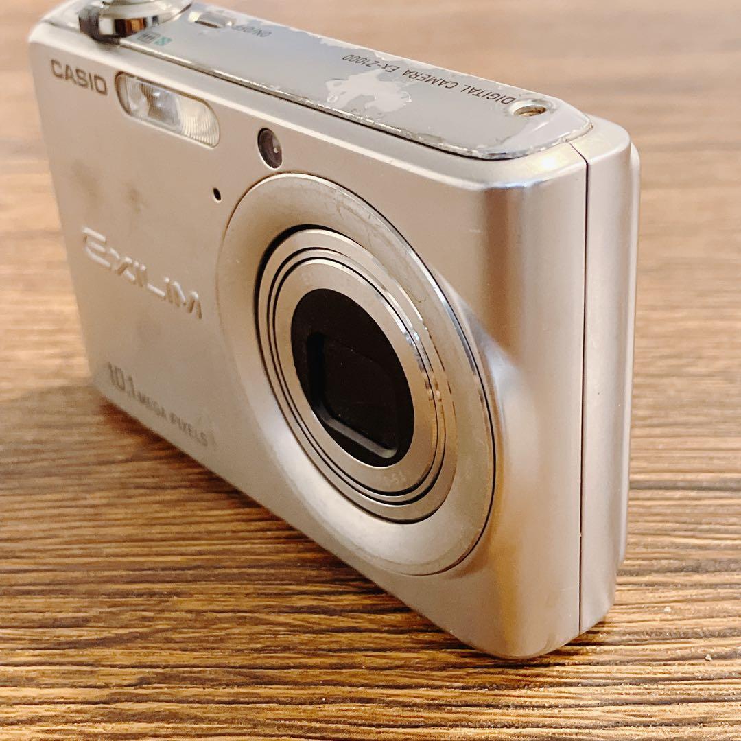 CASIO EXILIM EX -Z1000 コンパクトデジタルカメラ　動作品