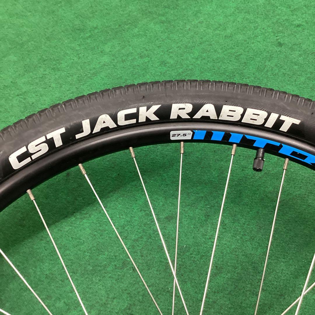 アルミリム　後輪 27.5x2.10 タイヤ 外装8段 ディスク 27.5インチ