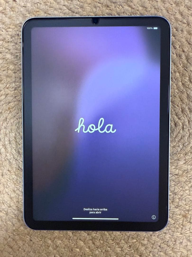 iPad mini第7世代(A17 Pro) 128GB ブルー