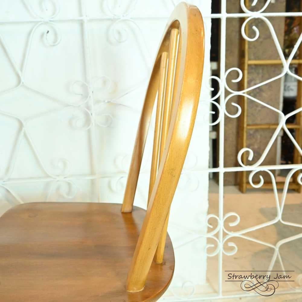 L3705-300-3 英国ヴィンテージ アーコールチェア フープバック ４本