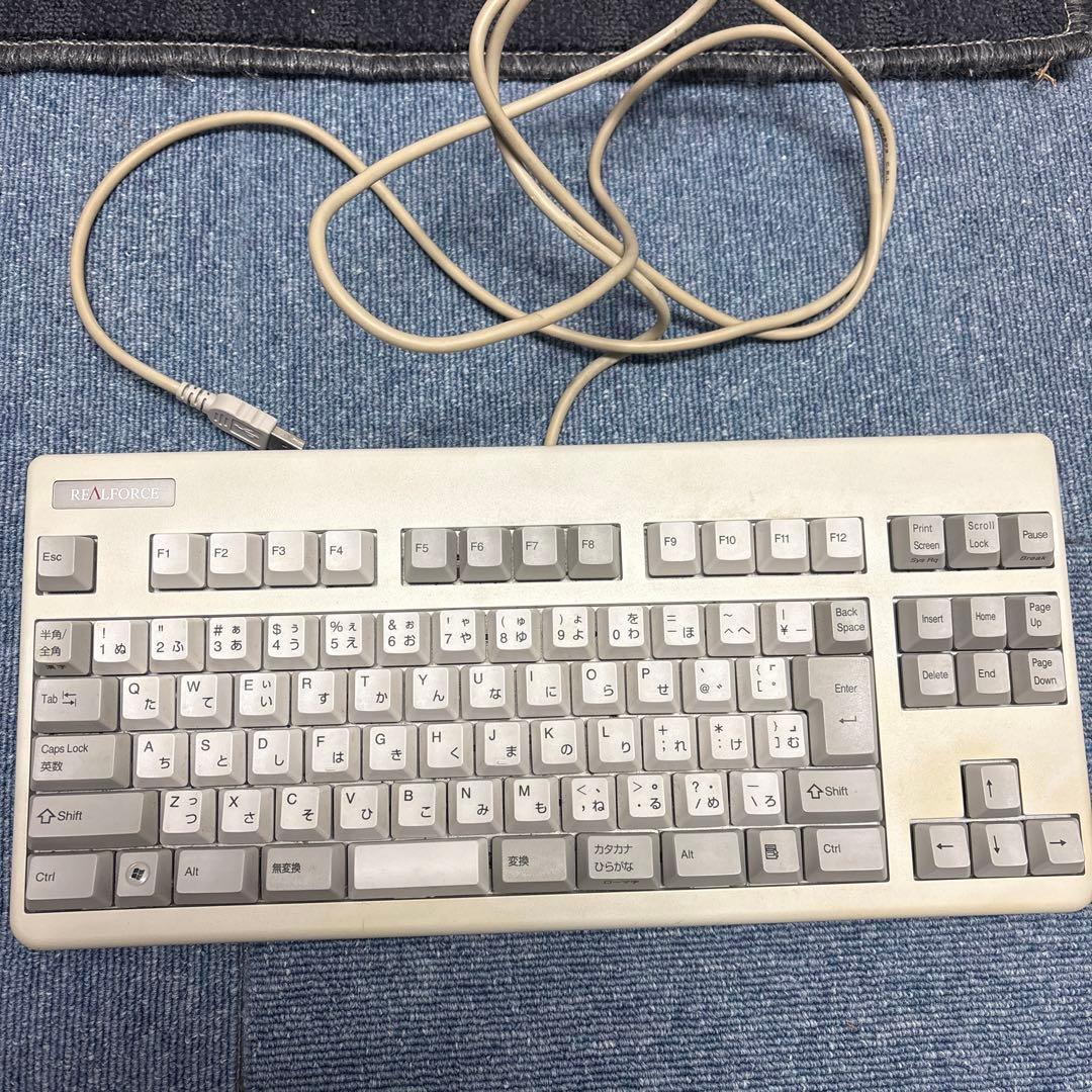 REALFORCE キーボード