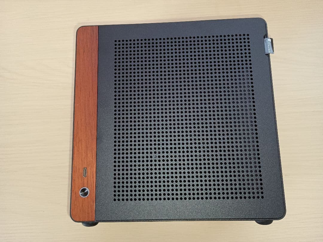 jonsbo nv10 ケースと電源とCPUクーラーセット