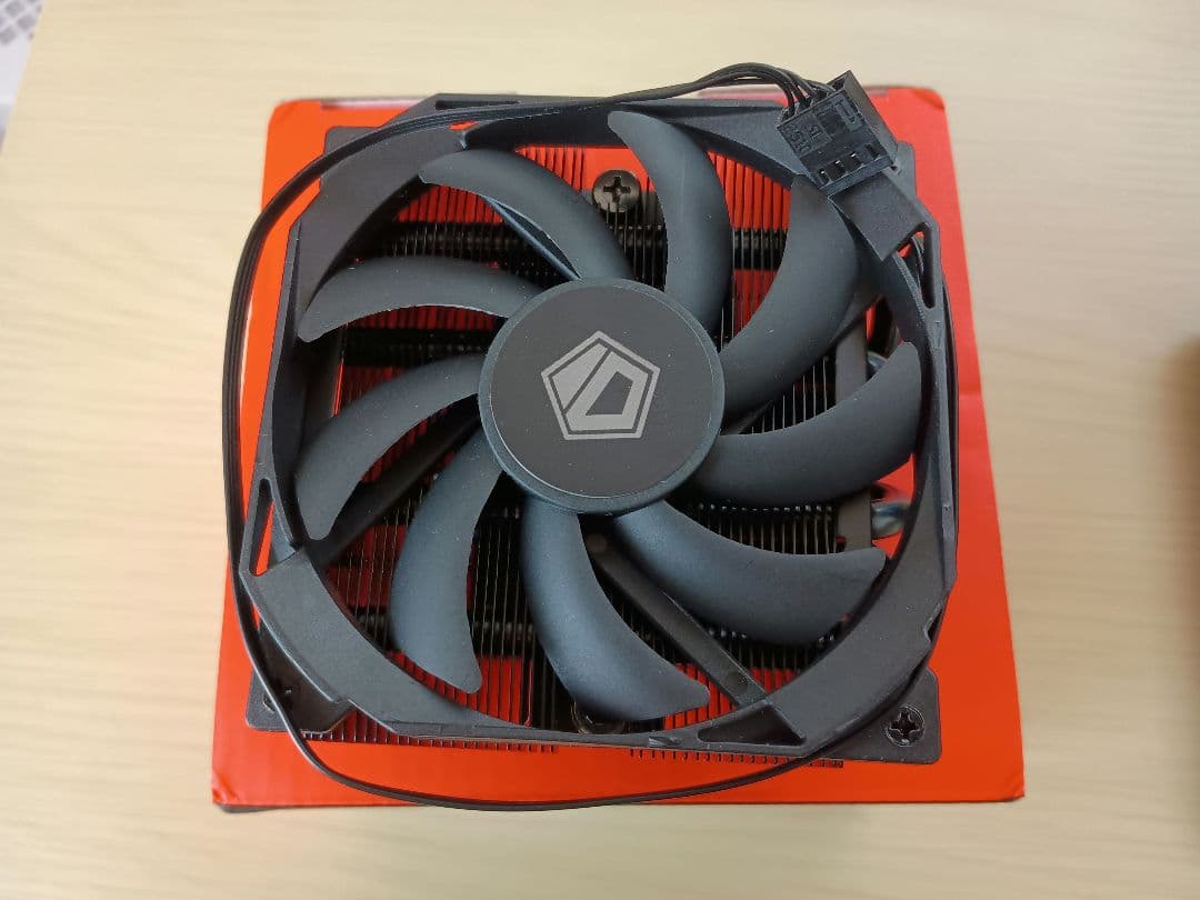 jonsbo nv10 ケースと電源とCPUクーラーセット