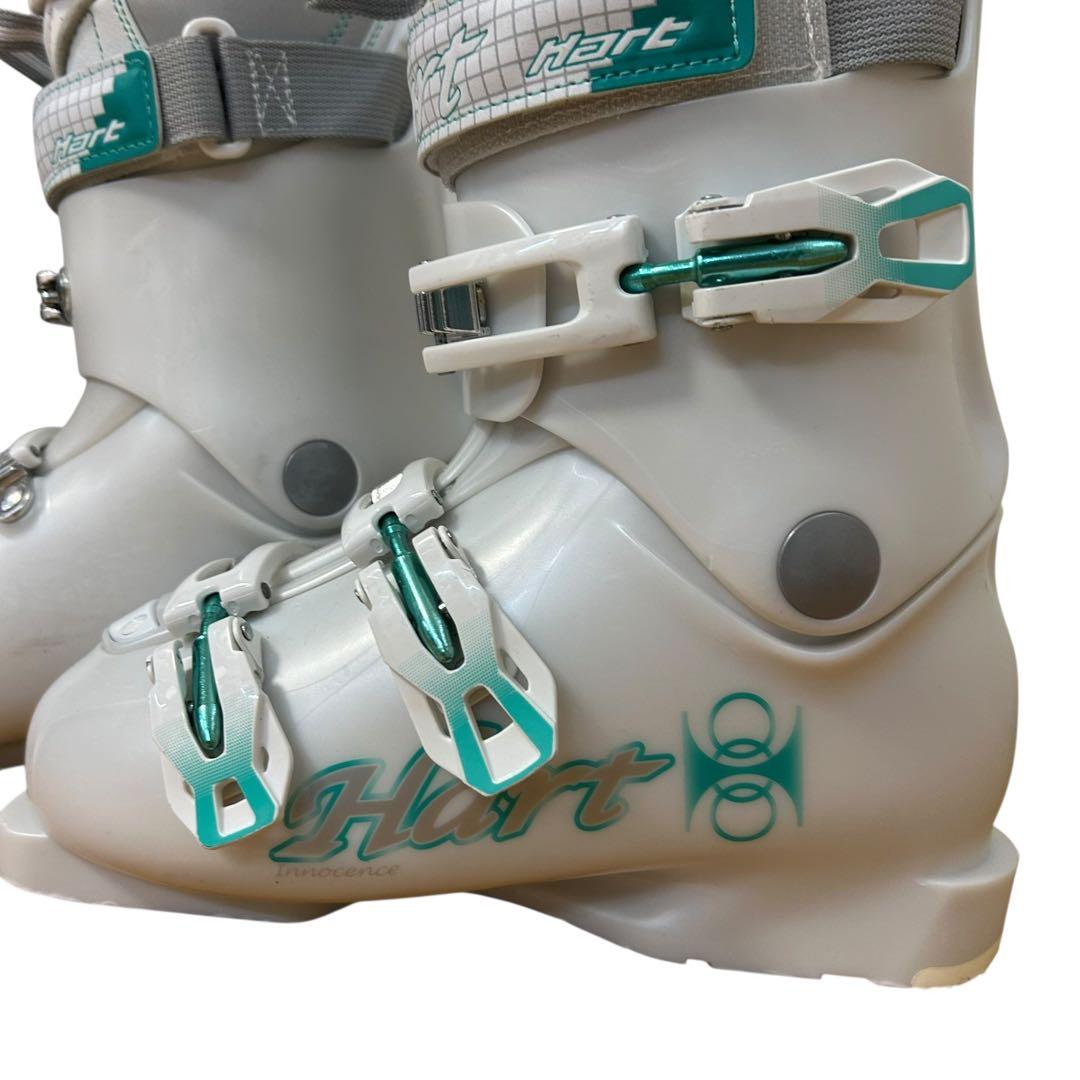 ③Hart DIVA Innocenceスキーブーツ 24cm