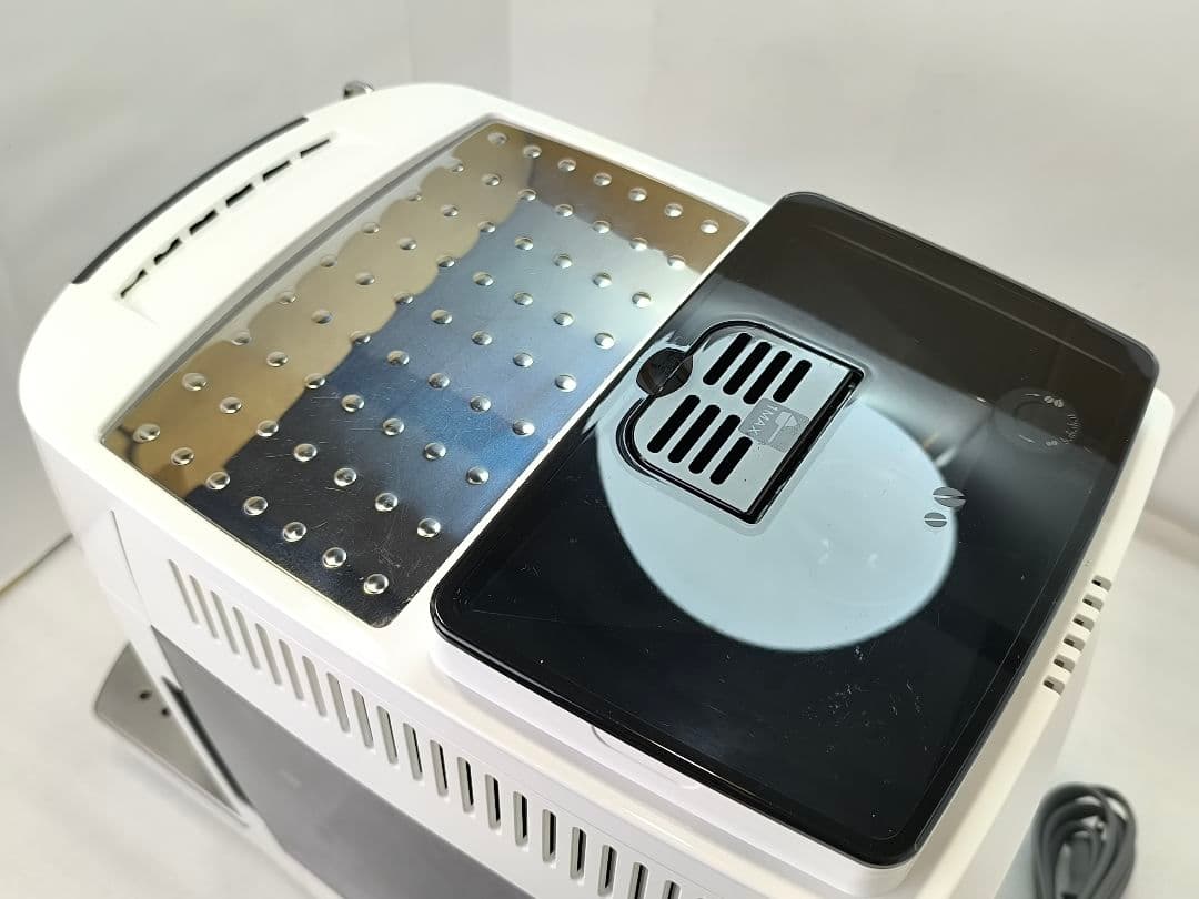 デロンギ　コンパクト全自動コーヒーマシンマグニフィカS ECAM22112W 4