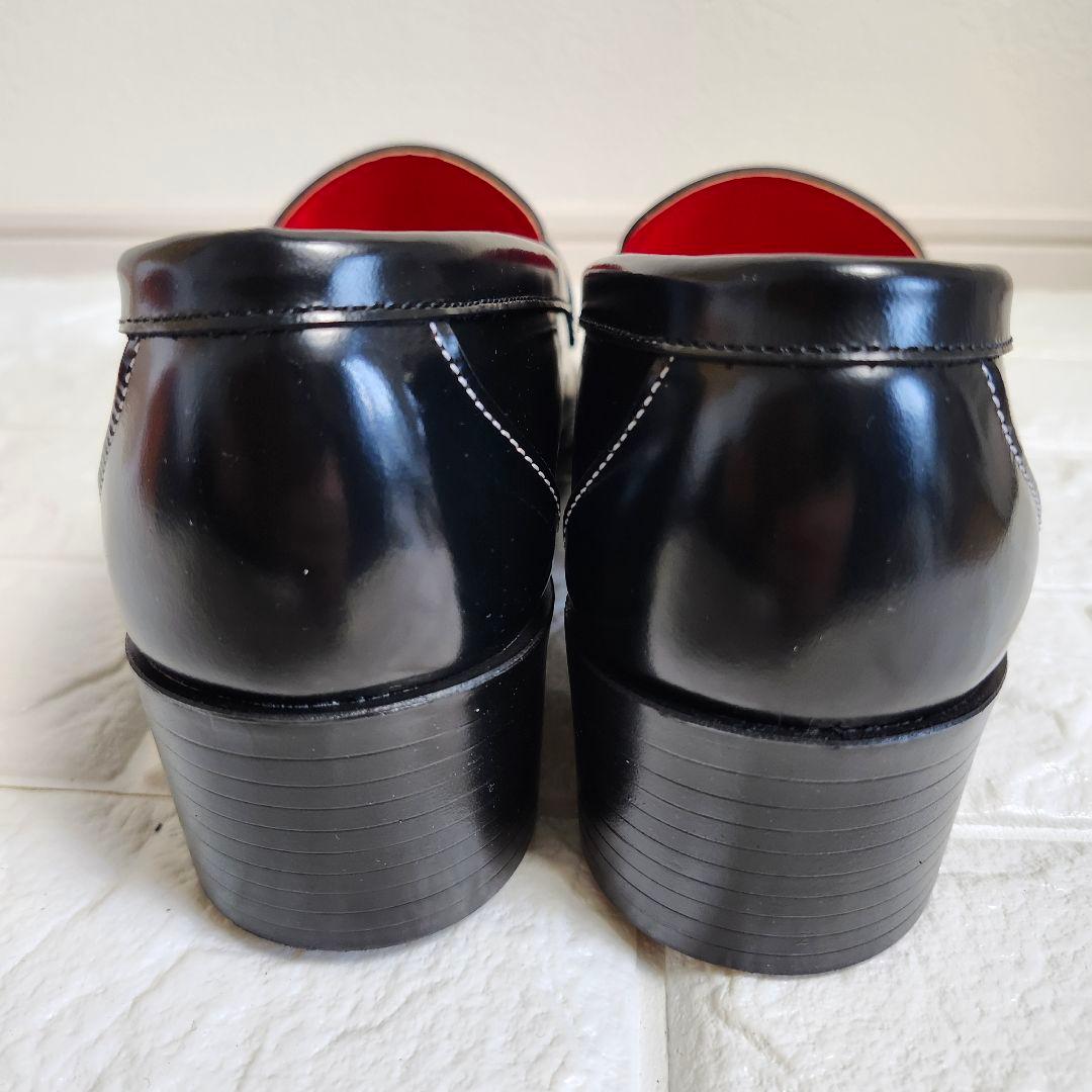 【未使用級】SIILON HARUTA メモリーフォームローファー 黒