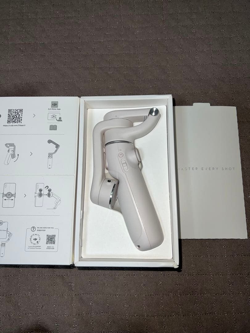 DJI OM5 Sunset White スマホ スタビライザー