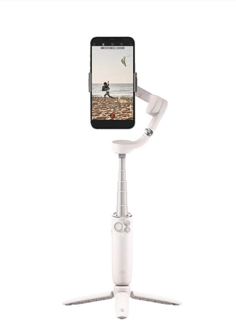 DJI OM5 Sunset White スマホ スタビライザー