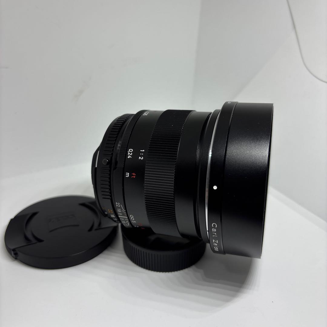 レンズ(単焦点) makro planar 50mm f2 zf.2