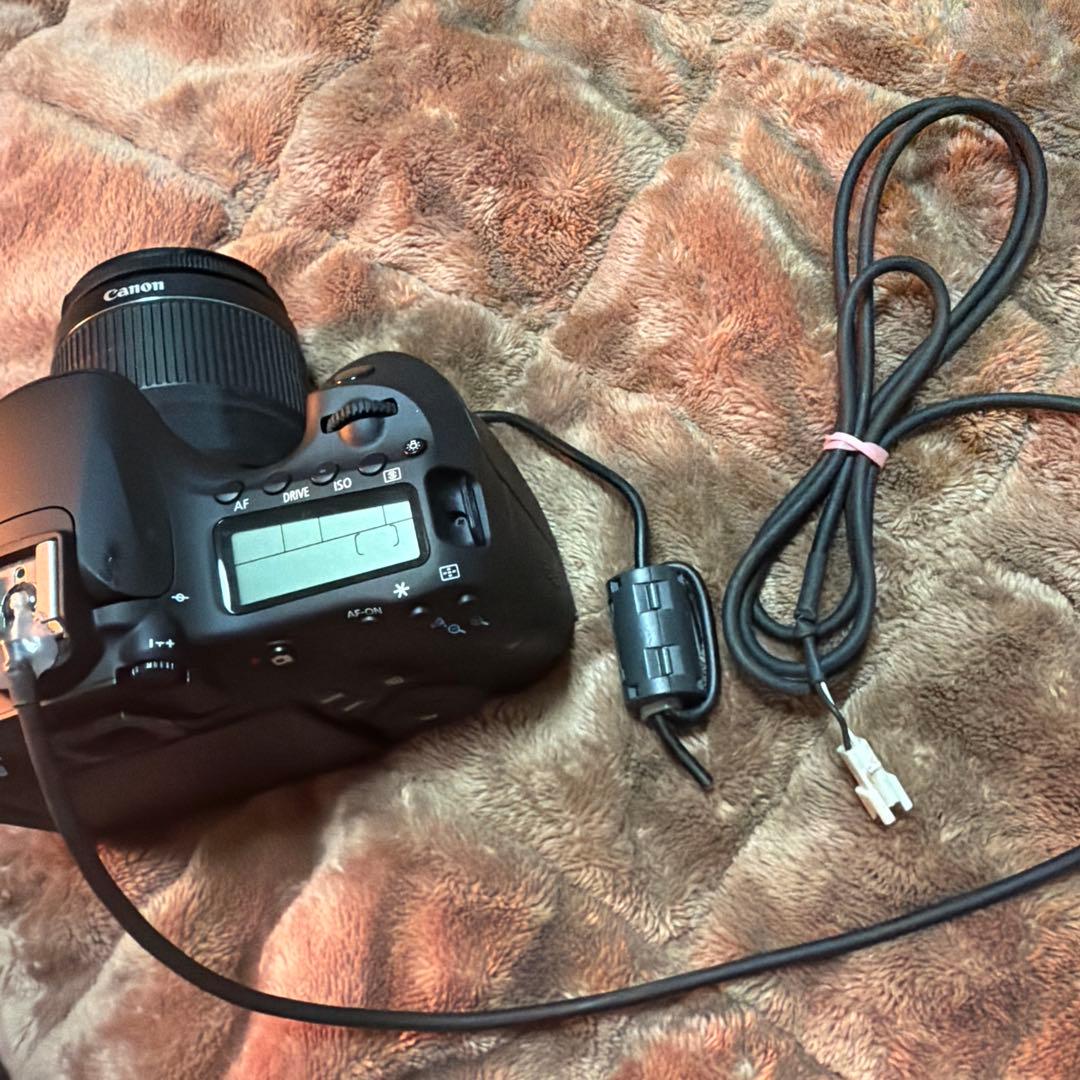 Canon EOS 60D ＋EF-S 18-55mm