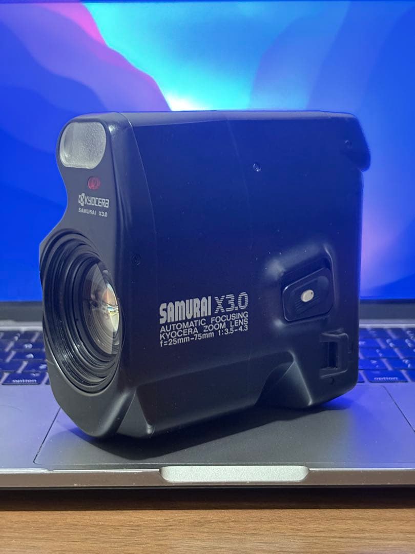 極美品・完全動作品 Kyocera SAMURAI X3.0