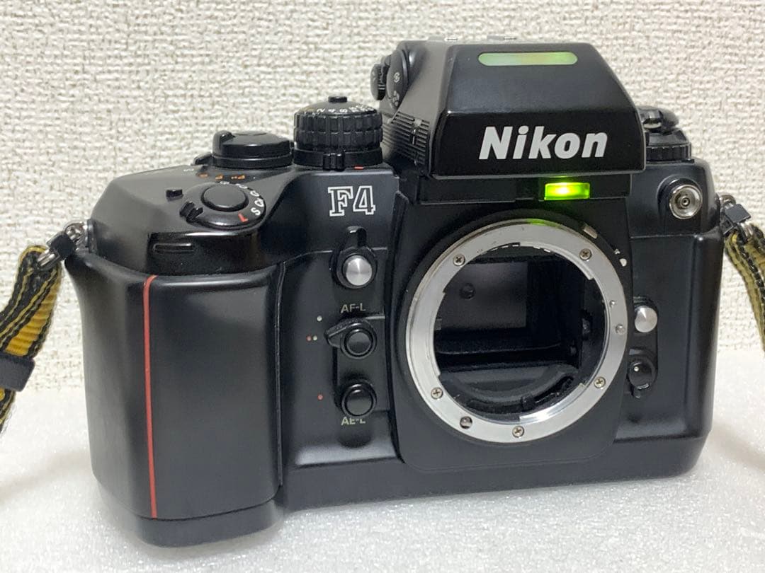フィルムカメラ NIKON F4 1:1.2 50mm
