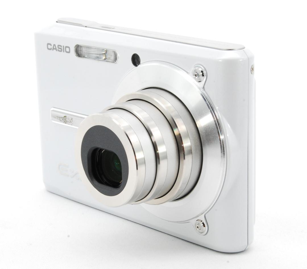 【極上美品】CASIO Exilim EX-S500ホワイト動作確認済41123