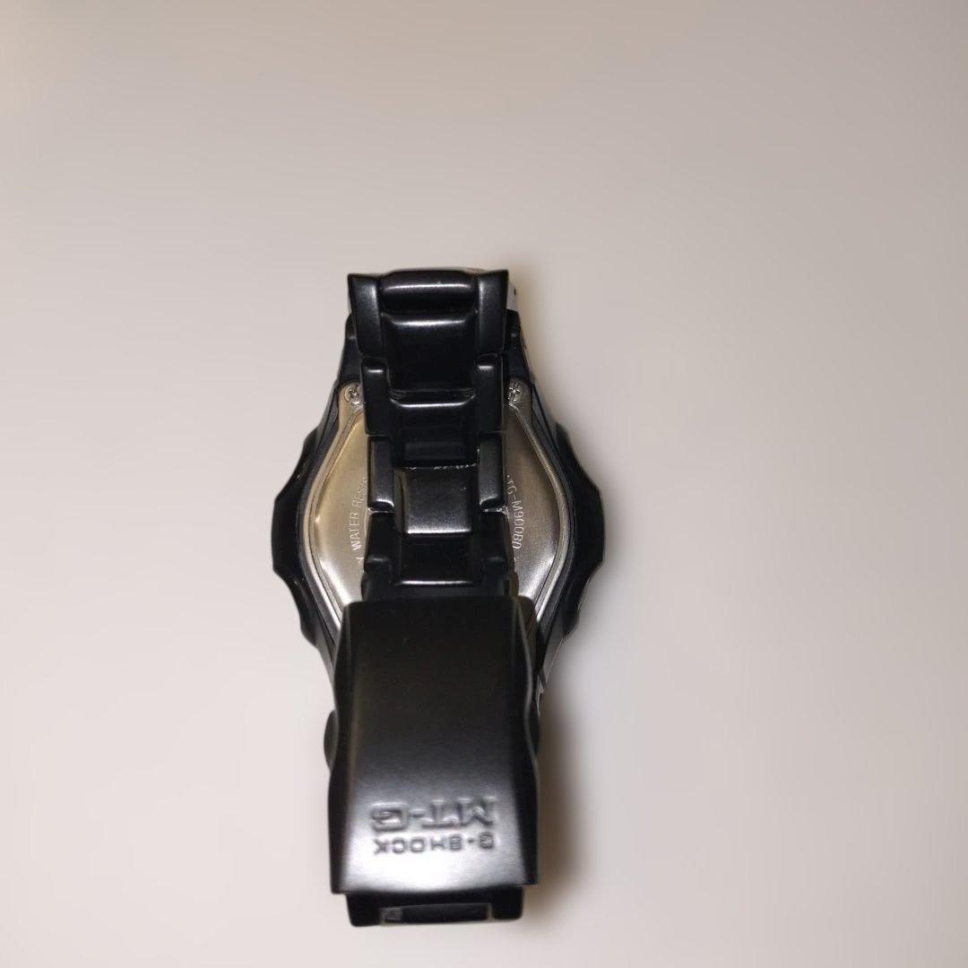 CACIO タフソーラー G-SHOCK MTG-M900BD-1JF美品