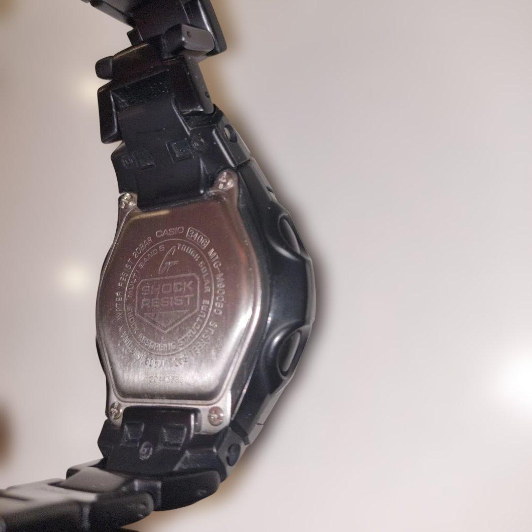 CACIO タフソーラー G-SHOCK MTG-M900BD-1JF美品