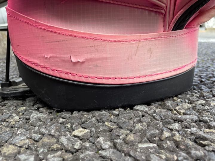 ジャックバニー スタンドキャディバッグ ピンク ナイロン