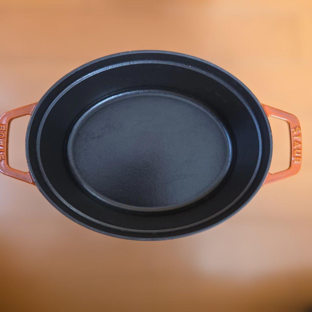 STAUB オーバル 27cm