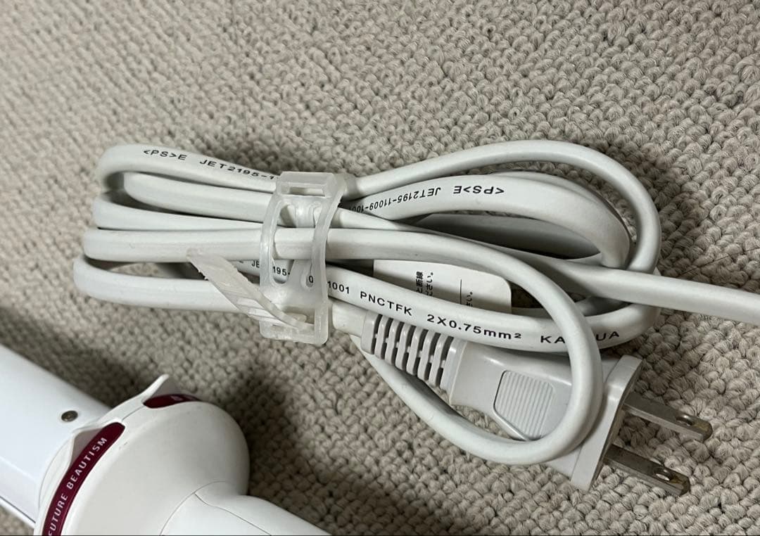 ヘアビューロン カールヘアアイロン 34mm バイオプログラミング