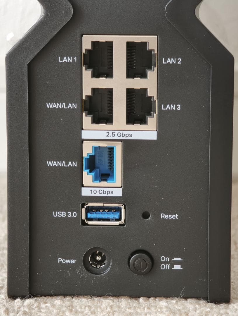 TP-Link BE9700 BE550Pro Ver.2 WiFi-7ルーター