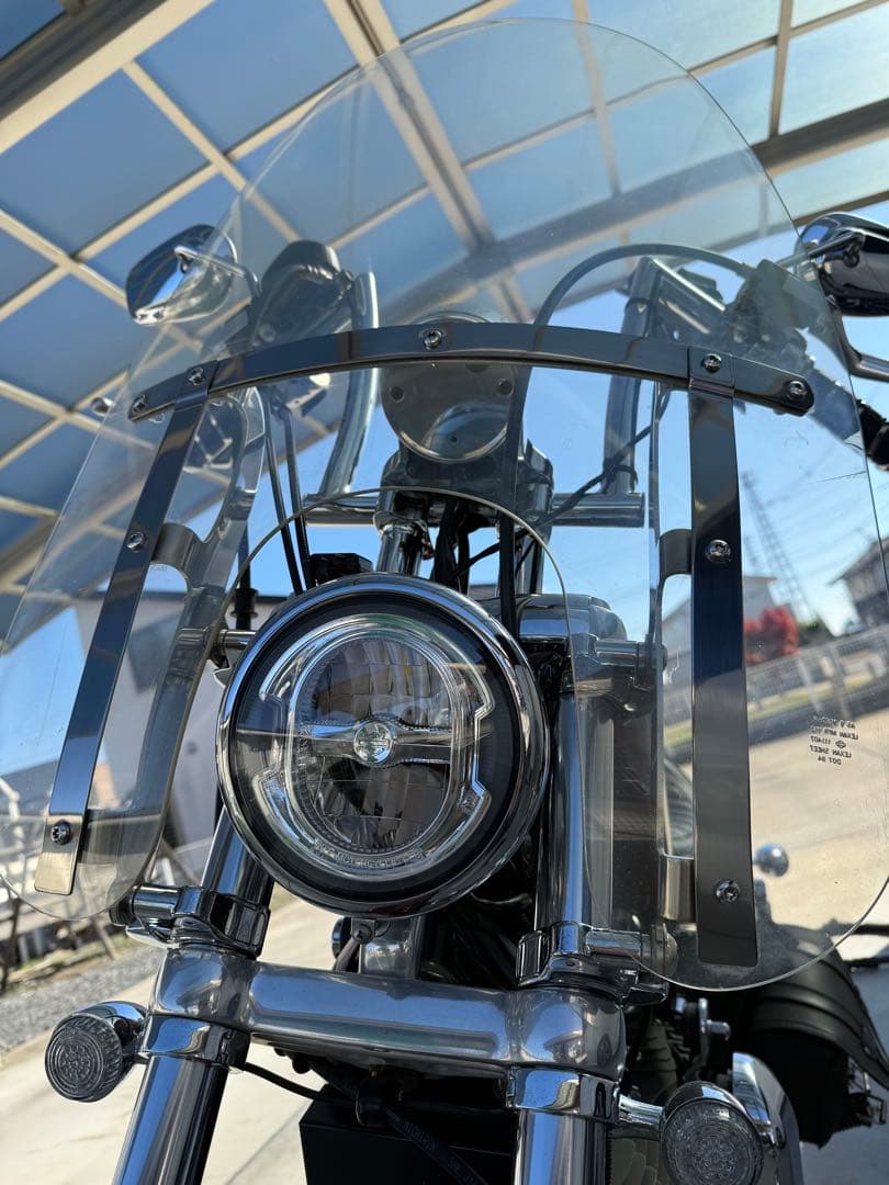 ハーレー純正　スポーツスター　ウィンドシールド　クリア