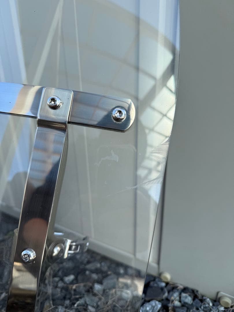 ハーレー純正　スポーツスター　ウィンドシールド　クリア