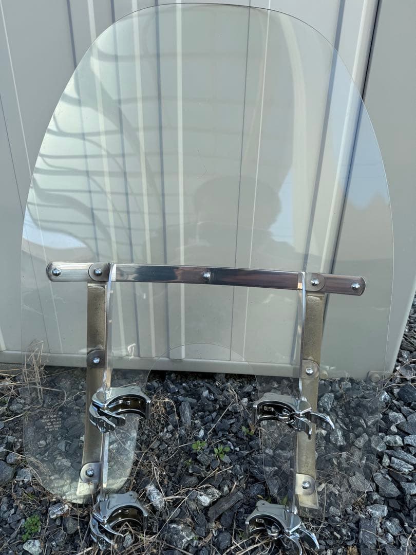 ハーレー純正　スポーツスター　ウィンドシールド　クリア