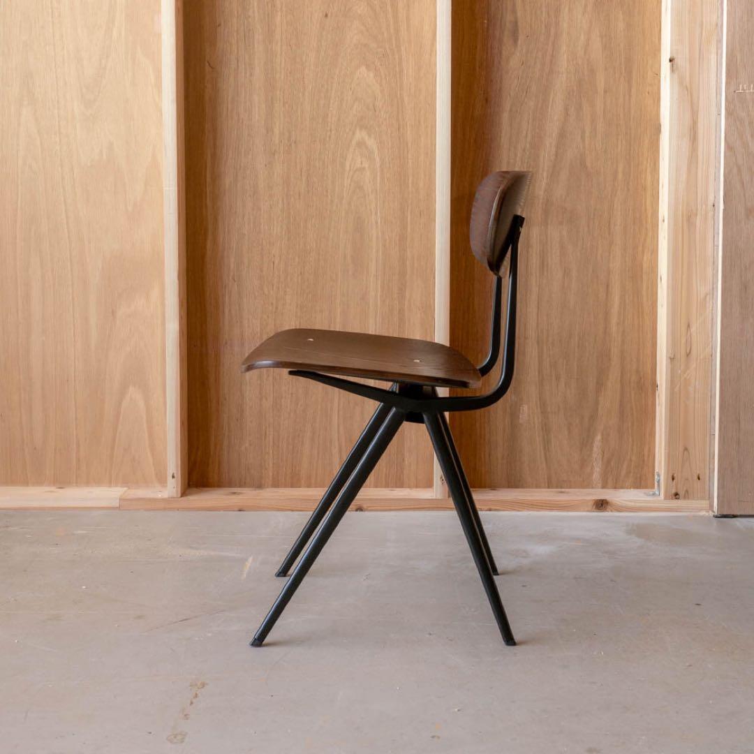 ダイニングチェア ダークブラウン 木製